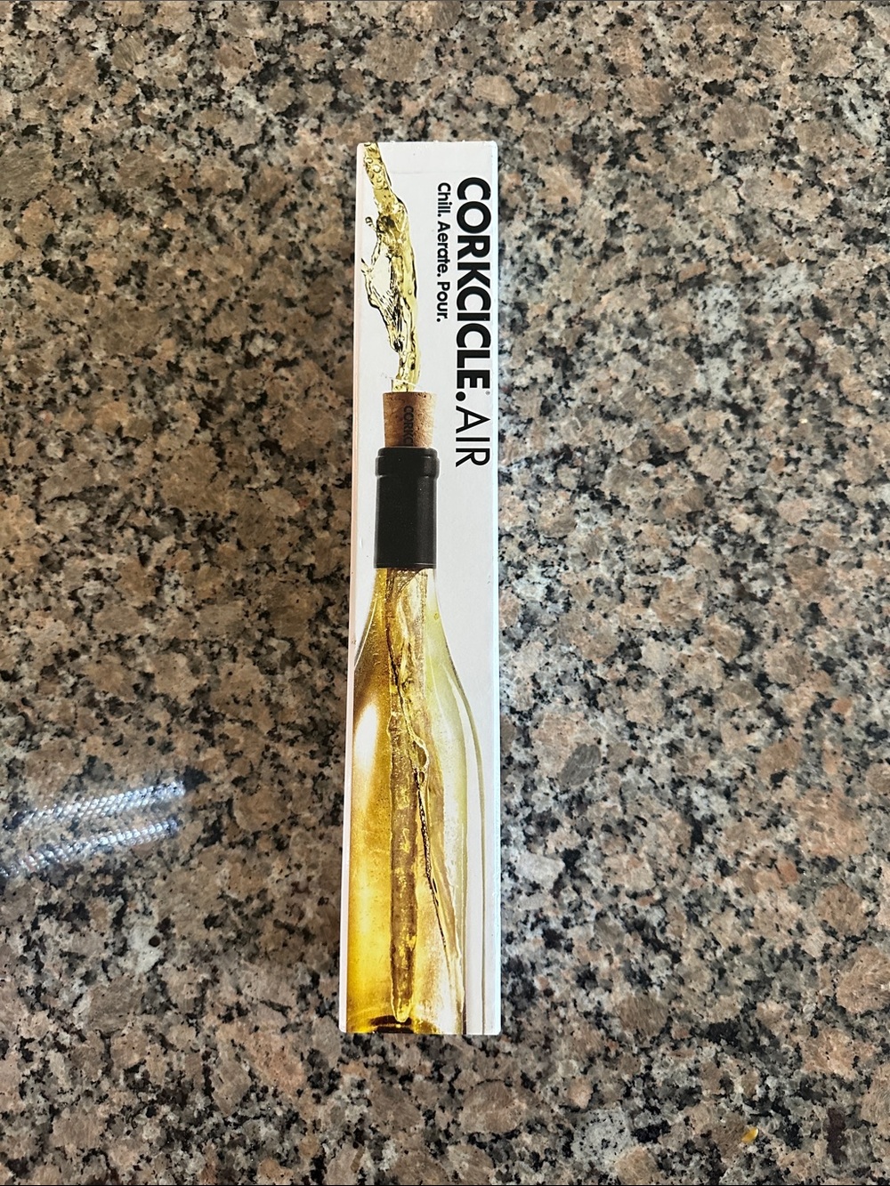 NEW Corkcicle Air 4 in 1 Chiller Aerator Pourer Stopper